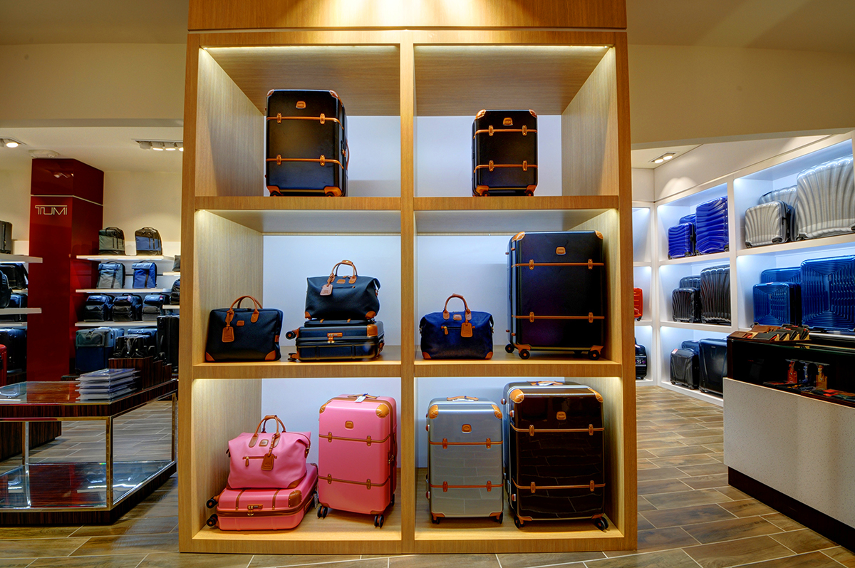 Luggage store in Hollywood